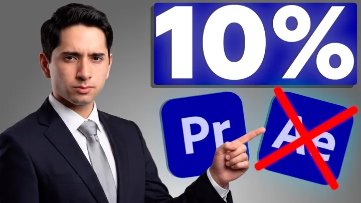 Cómo editar mejor que el 90% de editores de video